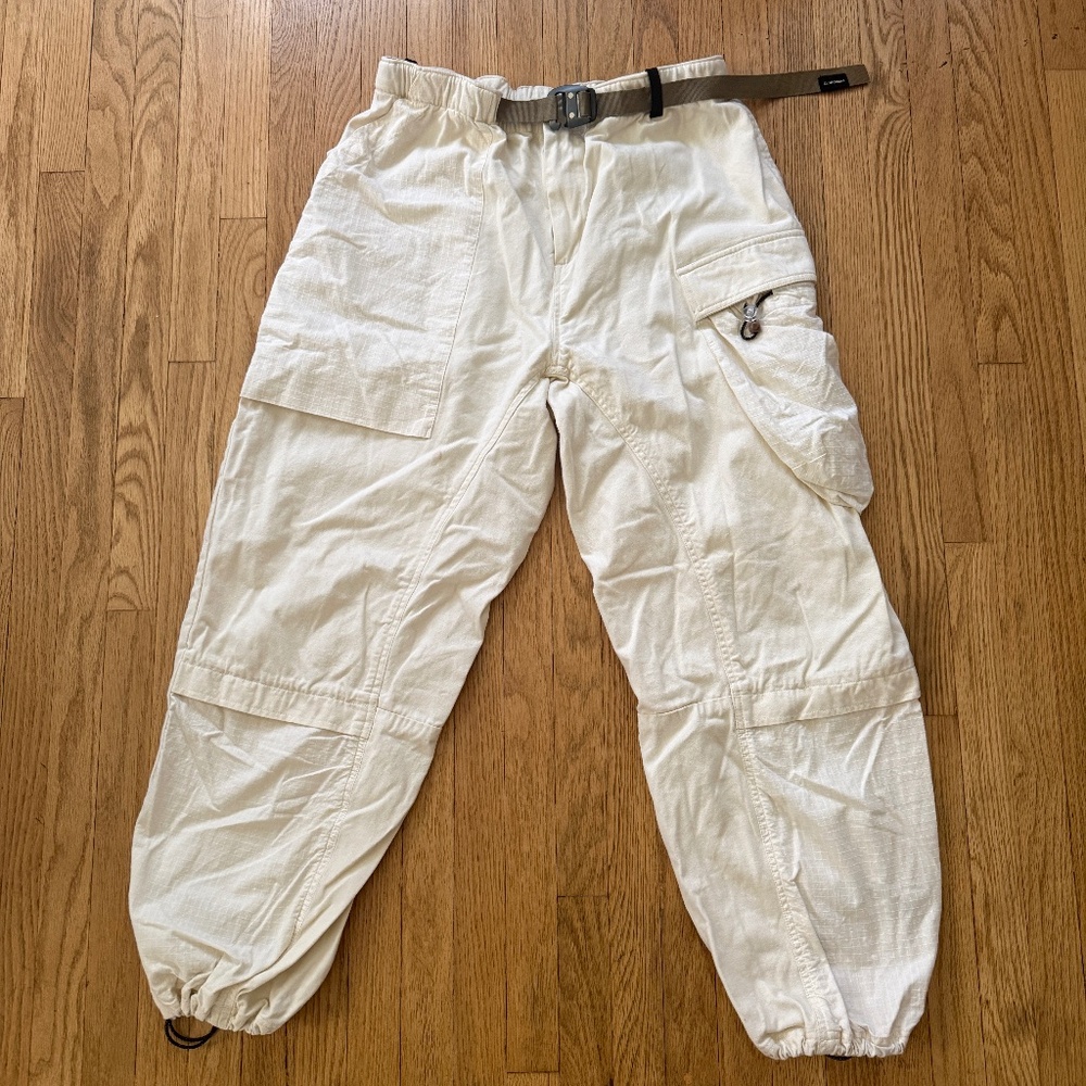 Earth\Studies MP-108 Utility Pant × 1 Sz 32, White